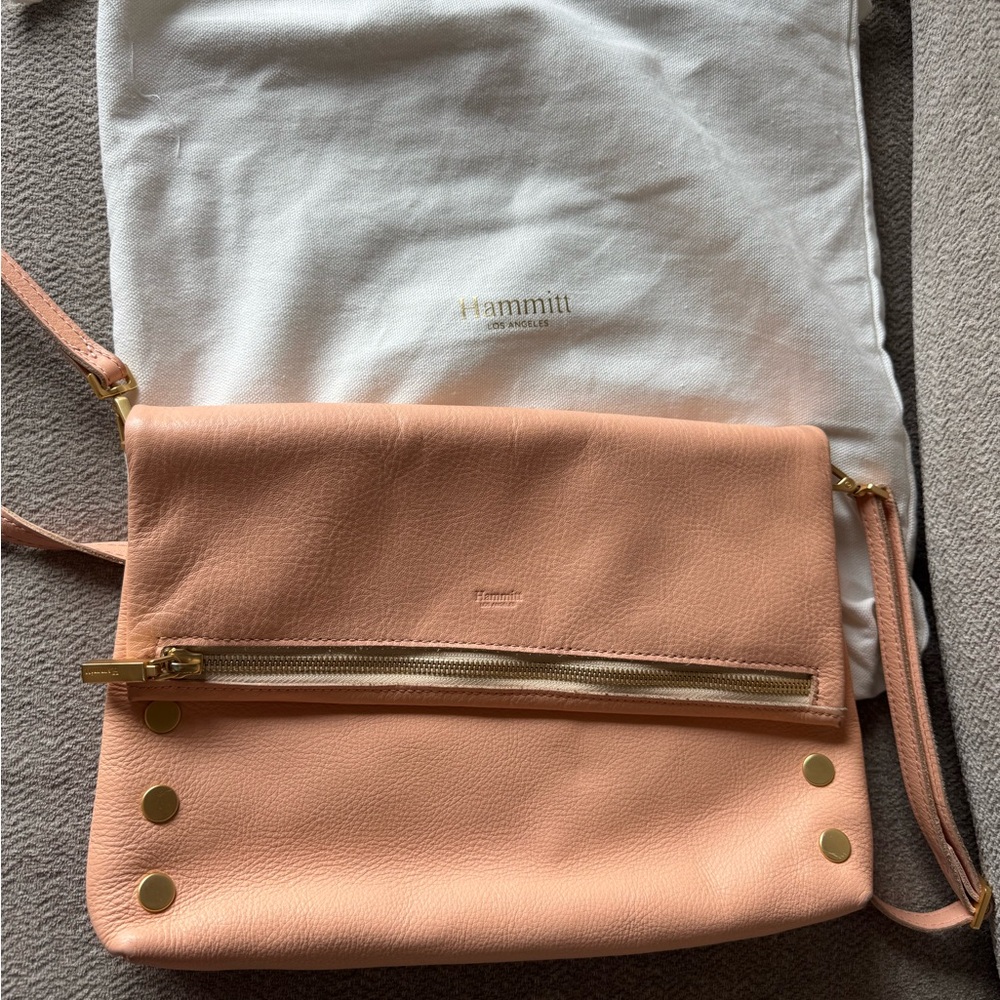 Hammitt Tan Crossbody Bag with Minimalist Design